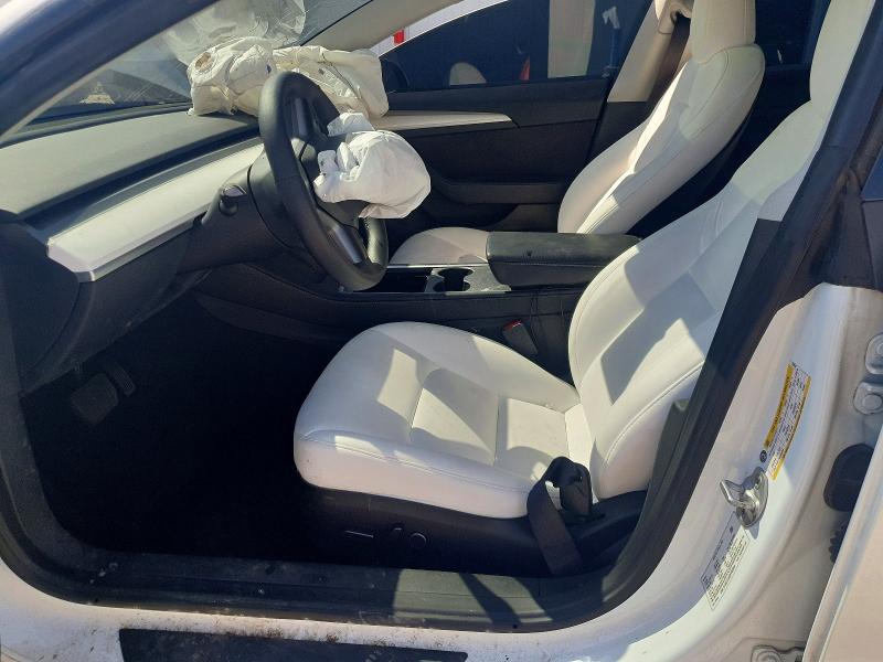 50880306 :رقم المزاد ، 5YJ3E1EA6PF563944 vin ، 2023 Tesla Model 3 مزاد بيع