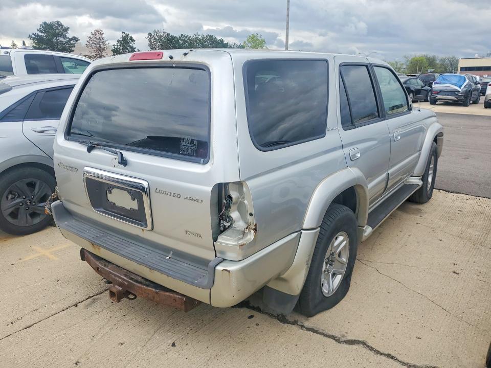 Продажа на аукционе авто 2002 Toyota 4runner, vin: JT3HN87R120371294, номер лота: 51777336