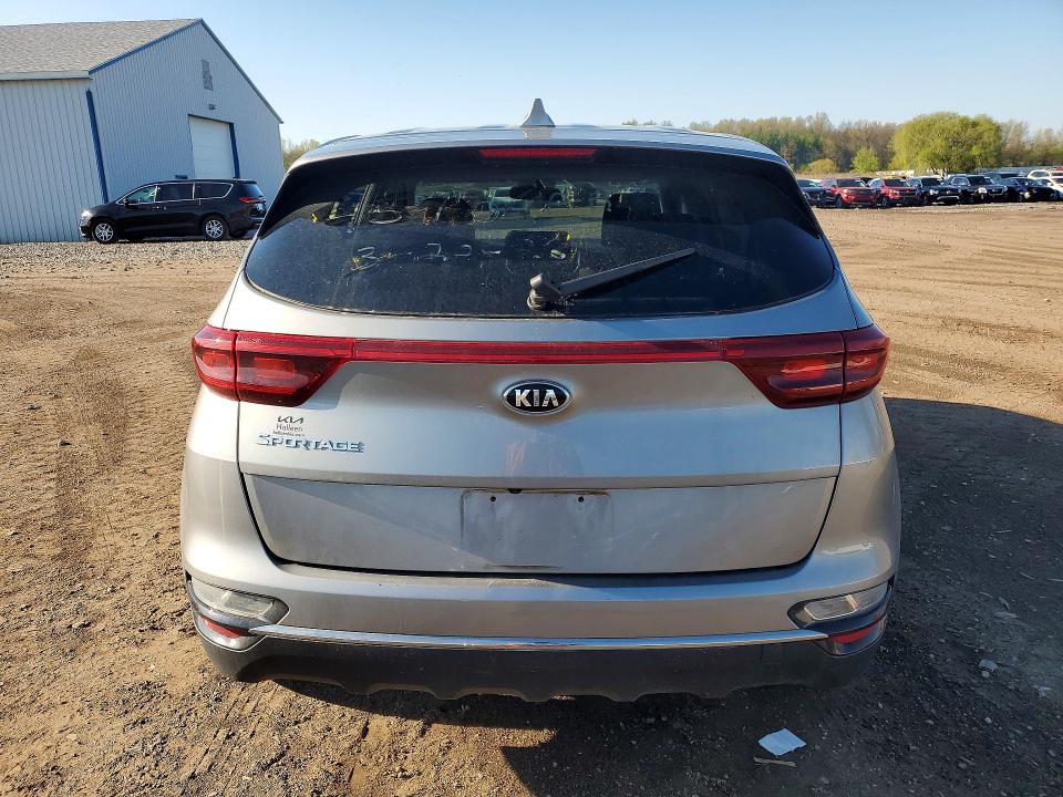 2020 Kia Sportage მანქანა იყიდება აუქციონზე, vin: KNDPM3AC7L7634835, აუქციონის ნომერი: 50835366