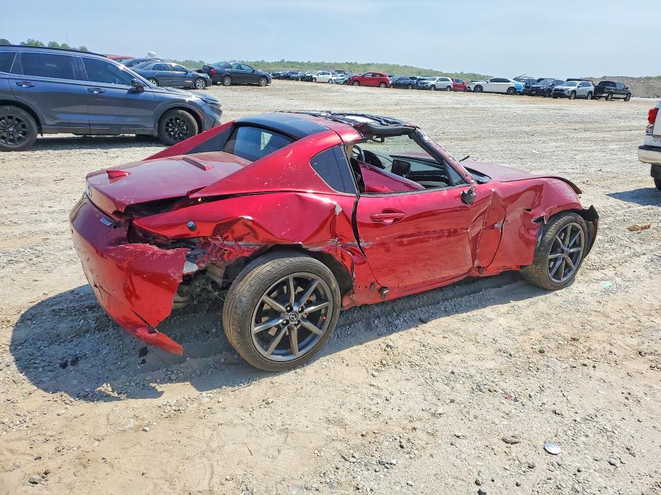 49222396 :رقم المزاد ، JM1NDAM77K0305716 vin ، 2019 Mazda Mx-5 Miata مزاد بيع
