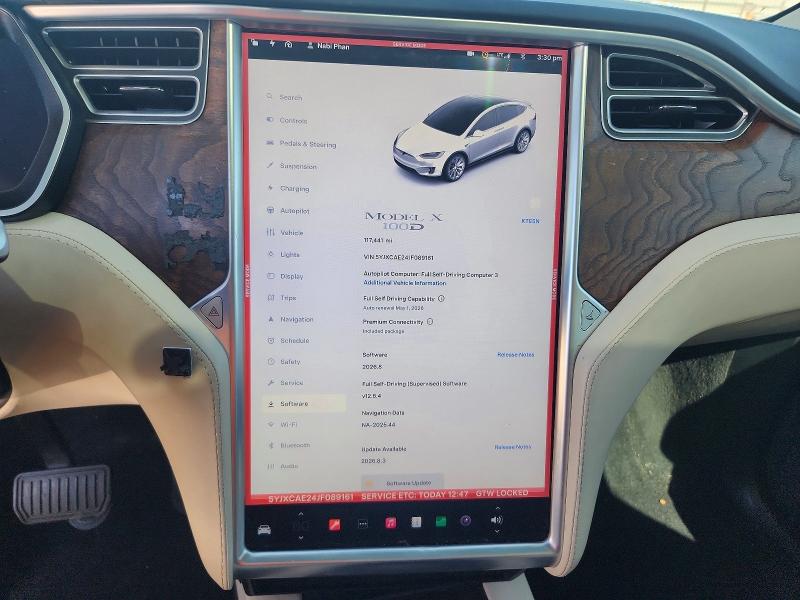 Продаж на аукціоні авто 2018 Tesla Model X, vin: 5YJXCAE24JF089161, номер лоту: 48693356
