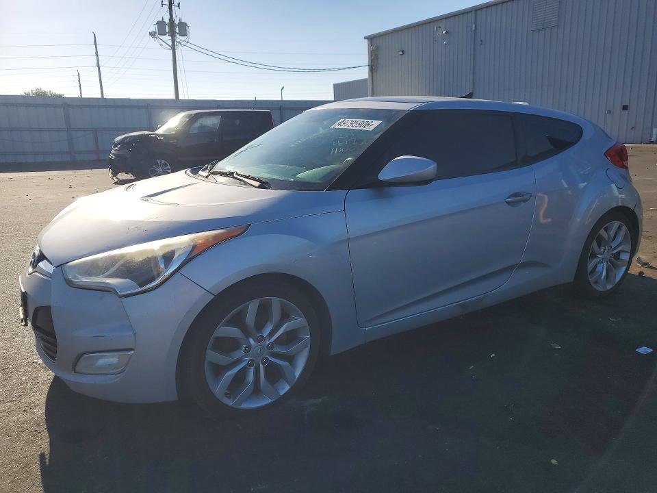Auction sale of the 2012 Hyundai Veloster, vin: KMHTC6AD9CU031488, lot number: 49795906