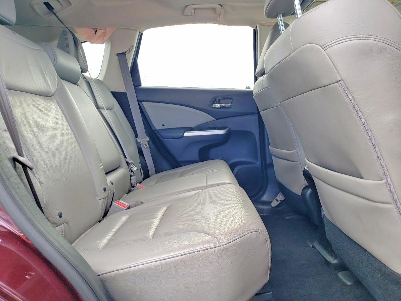 2015 Honda Cr-v მანქანა იყიდება აუქციონზე, vin: 5J6RM4H93FL075153, აუქციონის ნომერი: 49512296