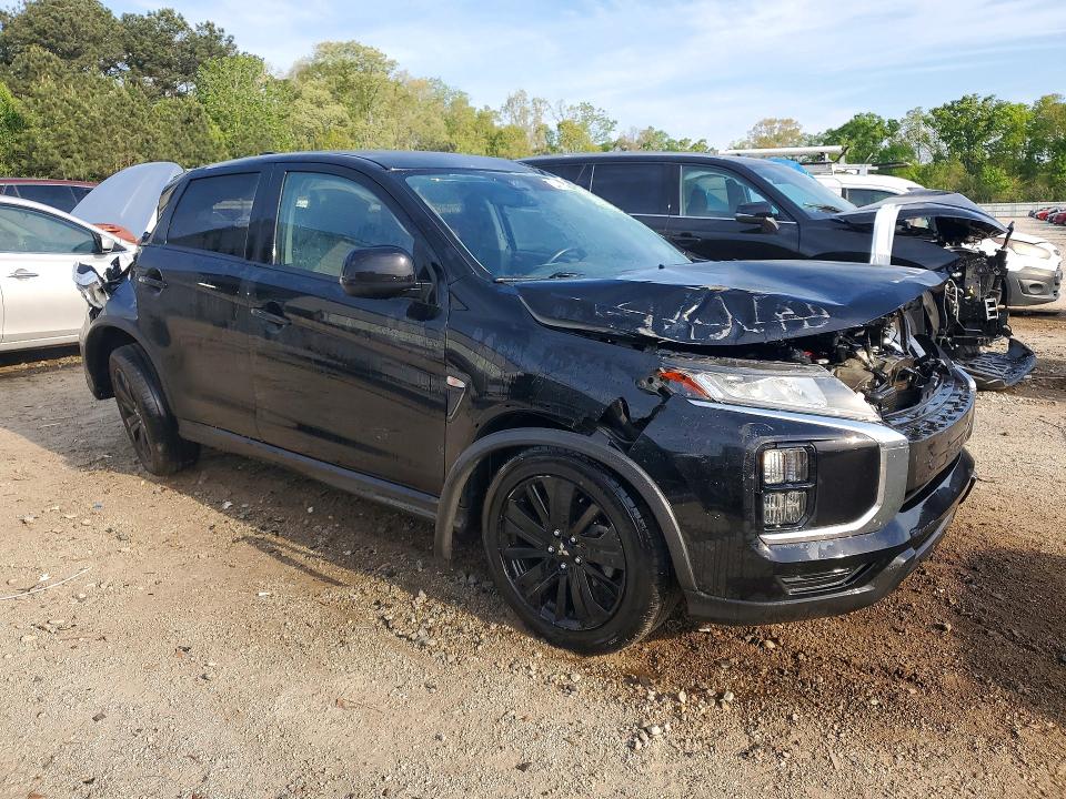 Продаж на аукціоні авто 2021 Mitsubishi Outlander Sport, vin: JA4APUAU9MU021348, номер лоту: 49008576