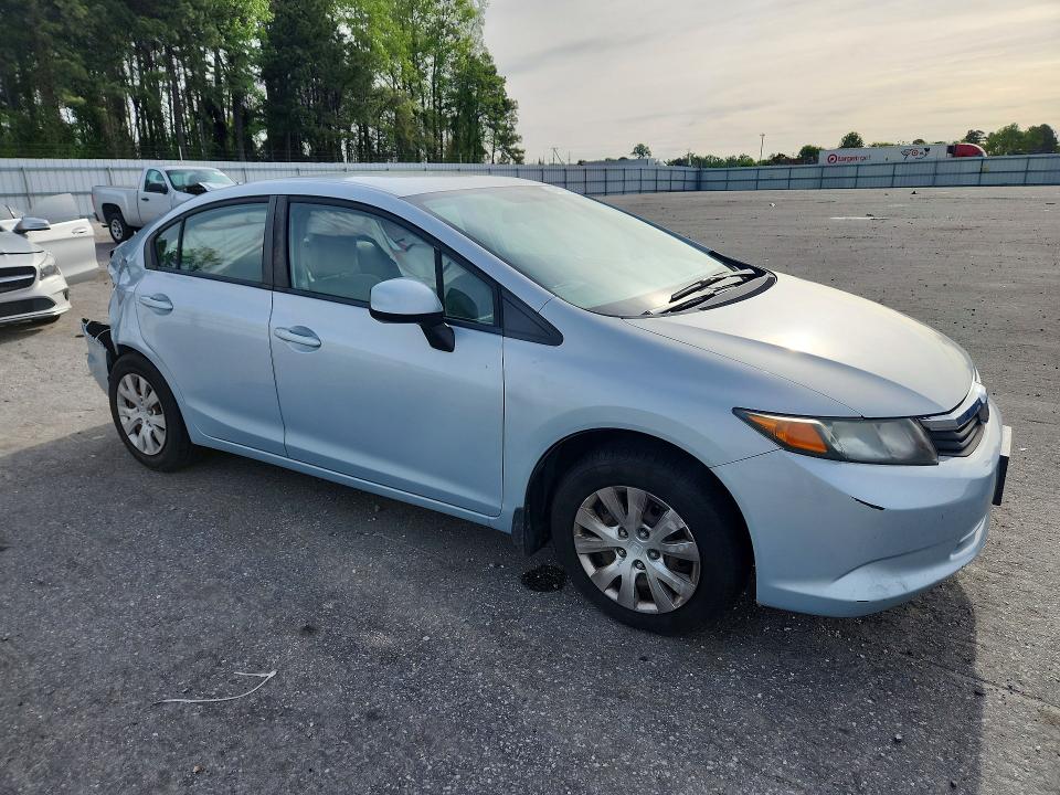 Продажа на аукционе авто 2012 Honda Civic, vin: 2HGFB2F57CH574082, номер лота: 48919156