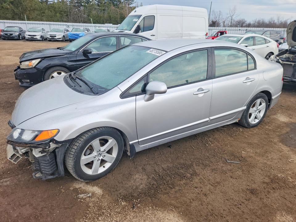 2006 Honda Civic მანქანა იყიდება აუქციონზე, vin: 2HGFA16556H004177, აუქციონის ნომერი: 48275586