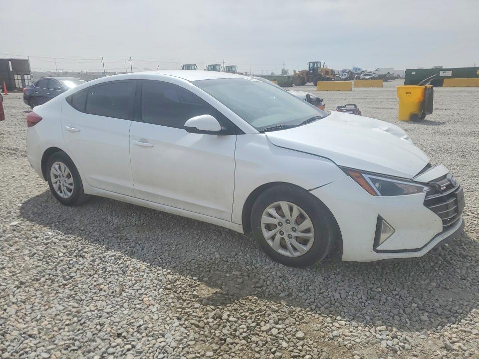 Продаж на аукціоні авто 2019 Hyundai Elantra, vin: 5NPD74LF6KH485724, номер лоту: 49612136