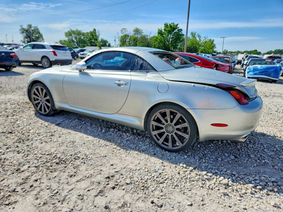 Aukcja sprzedaży 2004 Lexus Sc 430, vin: JTHFN48Y840050372, numer aukcji: 47633916