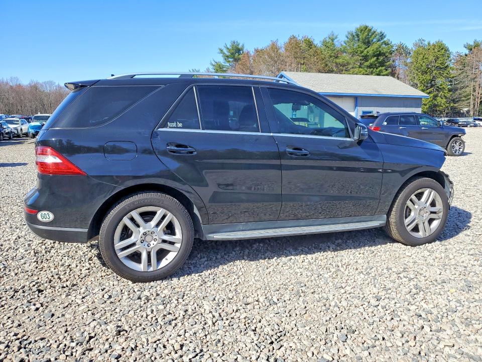 Aukcja sprzedaży 2015 Mercedes-benz Ml, vin: 4JGDA0EBXFA463349, numer aukcji: 51605546