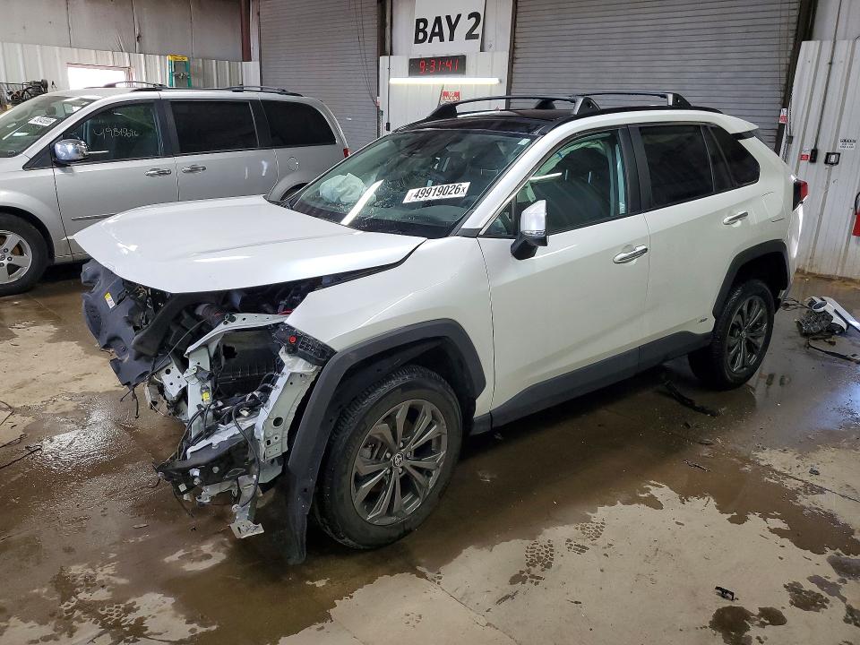 49919026 :رقم المزاد ، 4T3D6RFV5PU133608 vin ، 2023 Toyota Rav4 مزاد بيع