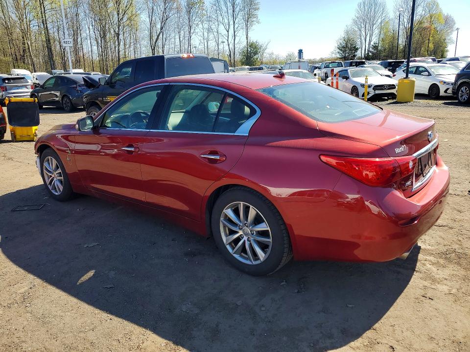 Aukcja sprzedaży 2015 Infiniti Q50, vin: JN1BV7AR7FM401923, numer aukcji: 50565056