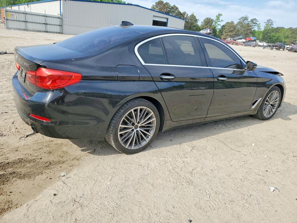 50708706 :رقم المزاد ، WBAJA5C35HG893903 vin ، 2017 Bmw 530 مزاد بيع