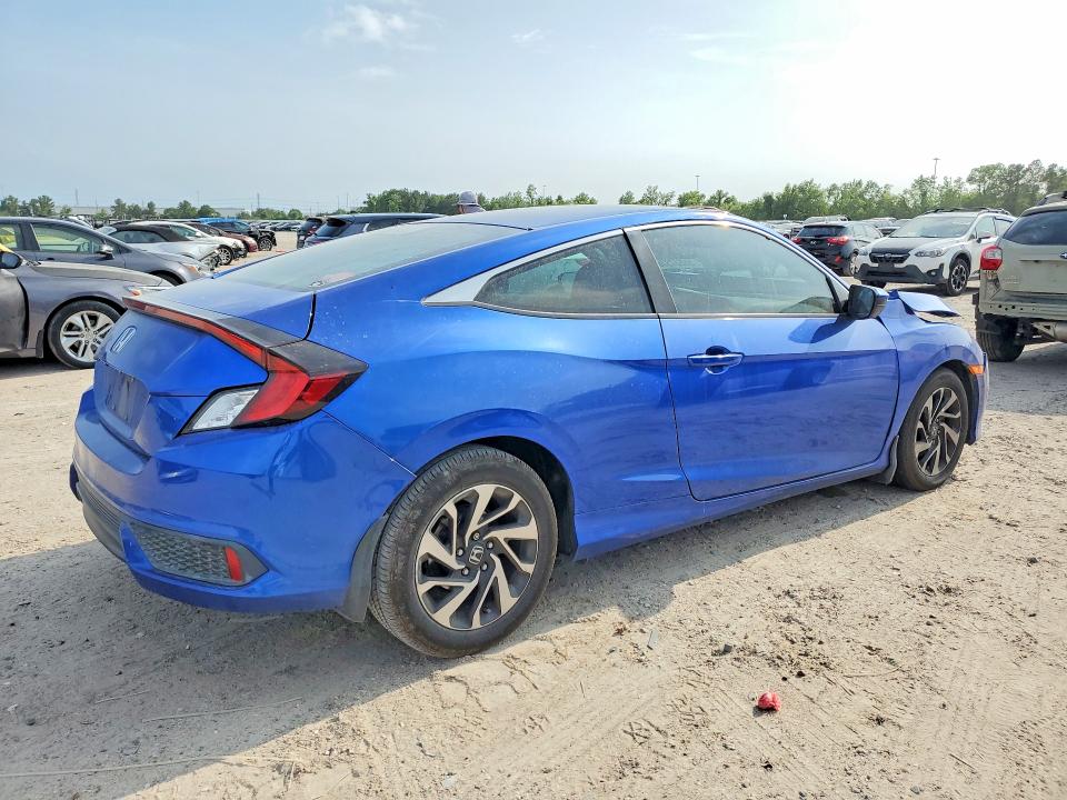 51537376 :رقم المزاد ، 2HGFC4B50HH307436 vin ، 2017 Honda Civic مزاد بيع