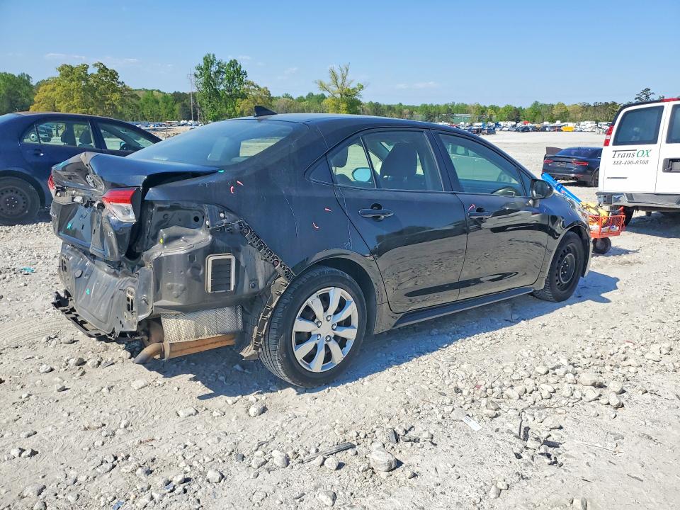 Aukcja sprzedaży 2020 Toyota Corolla, vin: JTDEPRAE9LJ055366, numer aukcji: 48344236