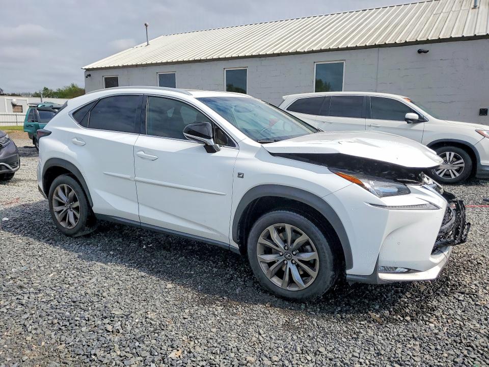50317316 :رقم المزاد ، JTJYARBZ9G2045112 vin ، 2016 Lexus Nx 200t مزاد بيع