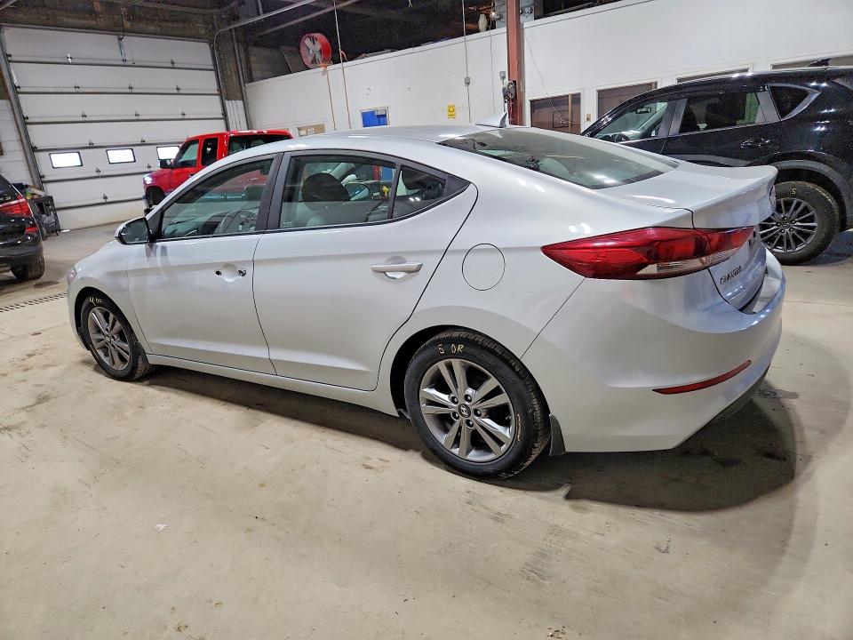 2017 Hyundai Elantra მანქანა იყიდება აუქციონზე, vin: KMHD84LFXHU427056, აუქციონის ნომერი: 49532796