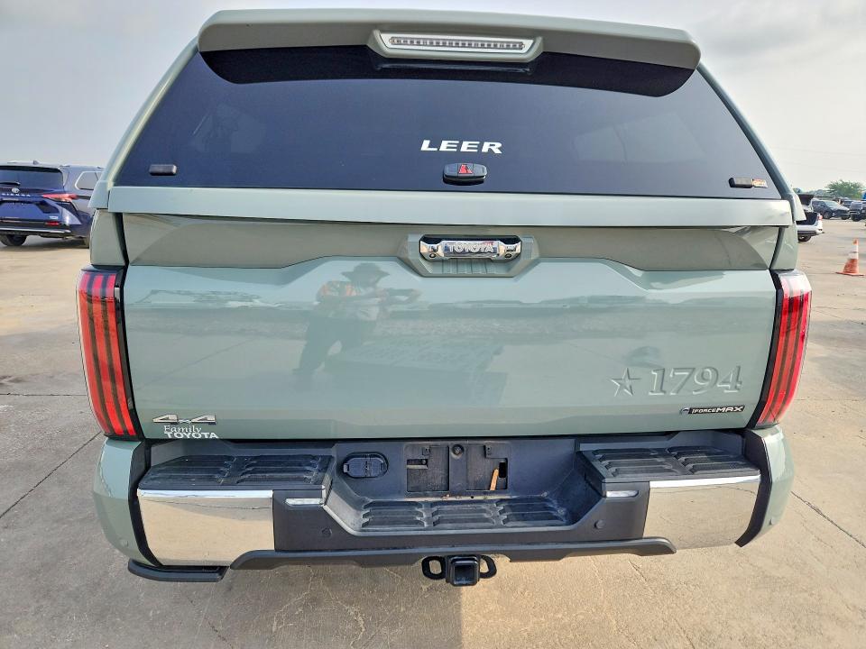 2025 Toyota Tundra მანქანა იყიდება აუქციონზე, vin: 5TFMC5DBXSX093184, აუქციონის ნომერი: 51272226