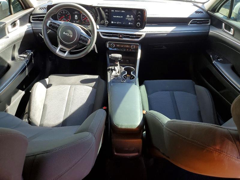2022 Kia K5 მანქანა იყიდება აუქციონზე, vin: 5XXG24J28NG123549, აუქციონის ნომერი: 49676766