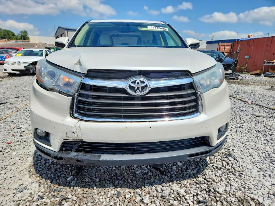 Aukcja sprzedaży 2015 Toyota Highlander, vin: 5TDKKRFHXFS118308, numer aukcji: 51313496