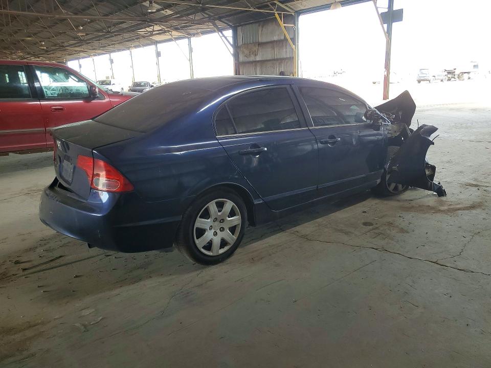 51903626 :رقم المزاد ، 1HGFA16576L031304 vin ، 2006 Honda Civic مزاد بيع