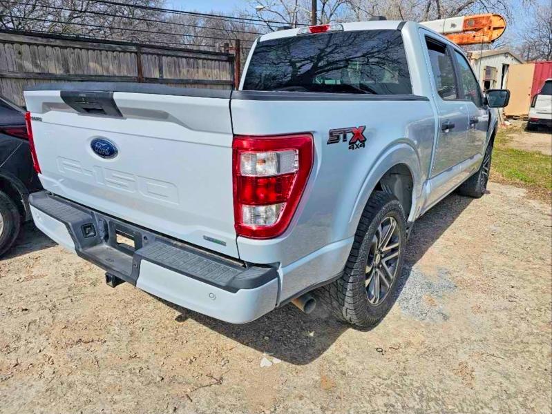 48928076 :رقم المزاد ، 1FTEW1EP8MKE98720 vin ، 2021 Ford F150 مزاد بيع