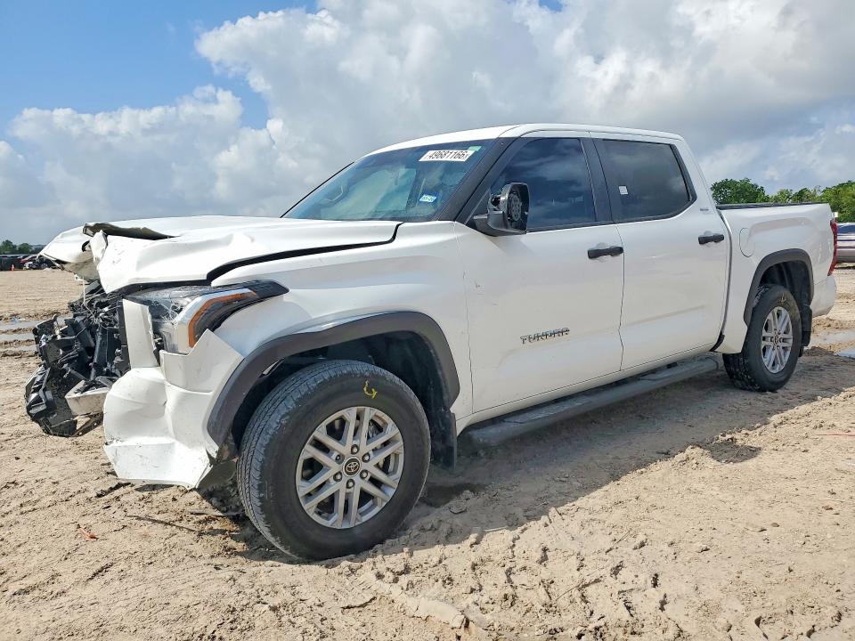 49681166 :رقم المزاد ، 5TFLA5DB6RX169379 vin ، 2024 Toyota Tundra مزاد بيع