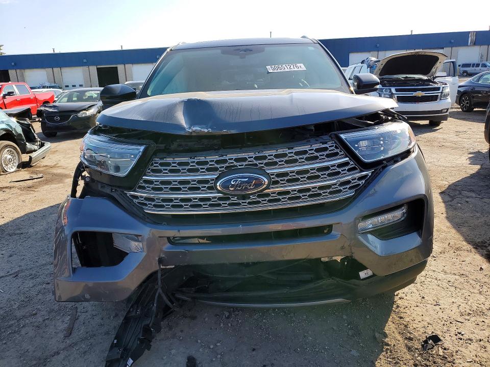 Aukcja sprzedaży 2021 Ford Explorer, vin: 1FMSK8FH4MGB94555, numer aukcji: 50651276
