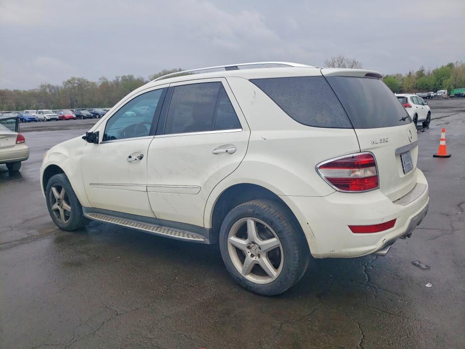 2009 Mercedes-benz Ml მანქანა იყიდება აუქციონზე, vin: 4JGBB72E59A445681, აუქციონის ნომერი: 50773476