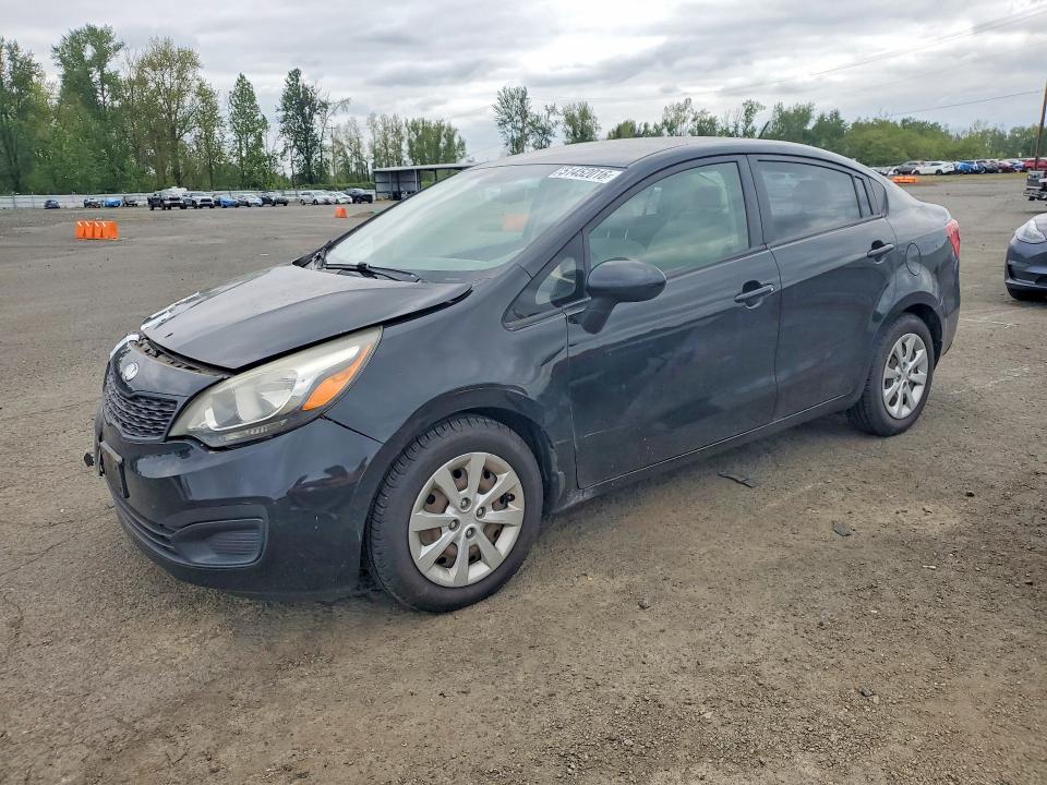 51452016 :رقم المزاد ، KNADM4A35D6203536 vin ، 2013 Kia Rio مزاد بيع