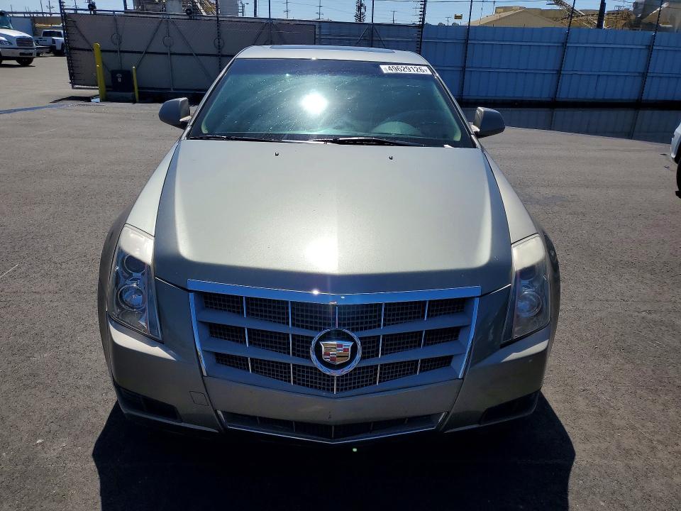 2011 Cadillac Cts მანქანა იყიდება აუქციონზე, vin: 1G6DE5EY7B0126764, აუქციონის ნომერი: 49629126