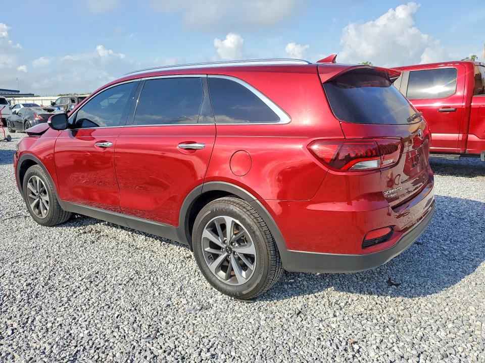 48211396 :رقم المزاد ، 5XYPH4A55KG471468 vin ، 2019 Kia Sorento مزاد بيع