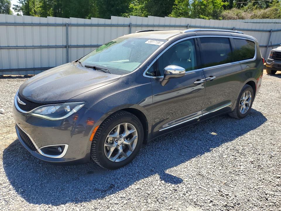 Продаж на аукціоні авто 2017 Chrysler Pacifica, vin: 2C4RC1GG3HR610354, номер лоту: 49917186