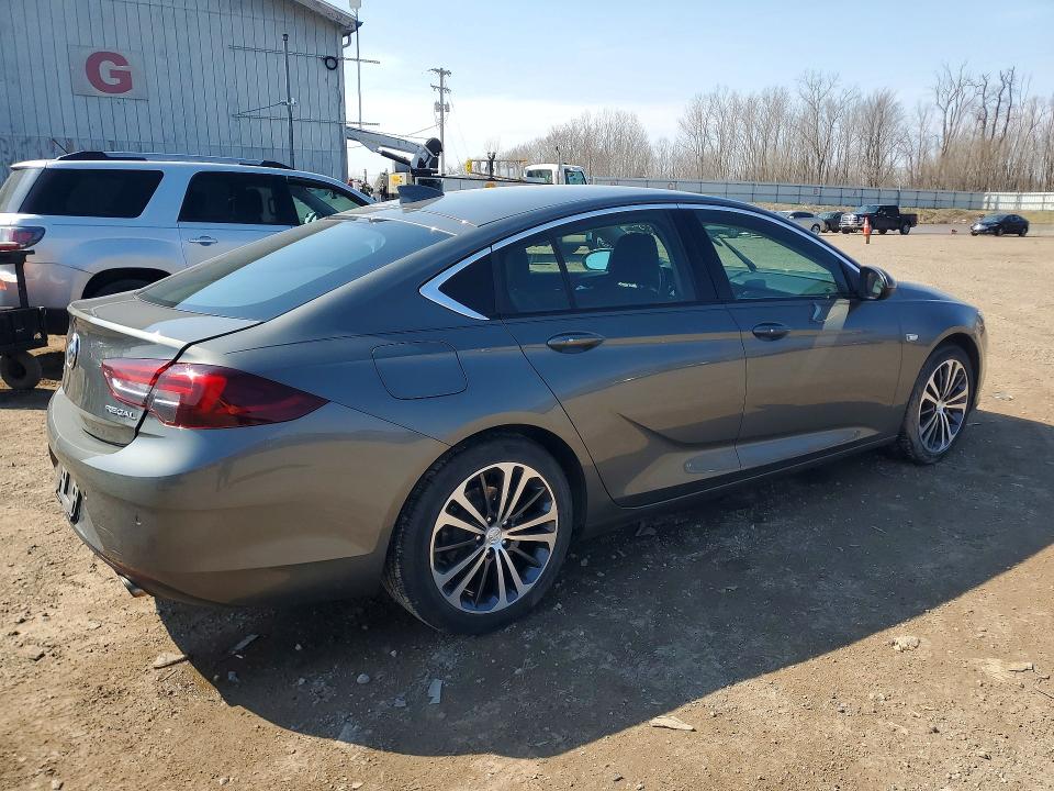 2018 Buick Regal მანქანა იყიდება აუქციონზე, vin: W04GP6SX0J1087573, აუქციონის ნომერი: 49102396