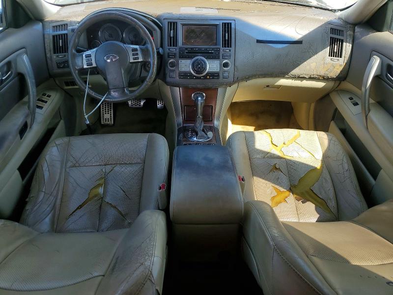 Aukcja sprzedaży 2006 Infiniti Fx45, vin: JNRBS08W36X400145, numer aukcji: 51614566