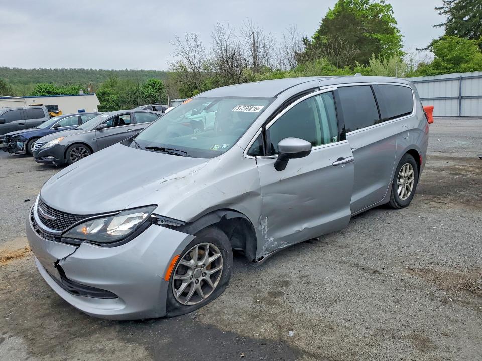 51569016 :رقم المزاد ، 2C4RC1CG3HR518425 vin ، 2017 Chrysler Pacifica مزاد بيع
