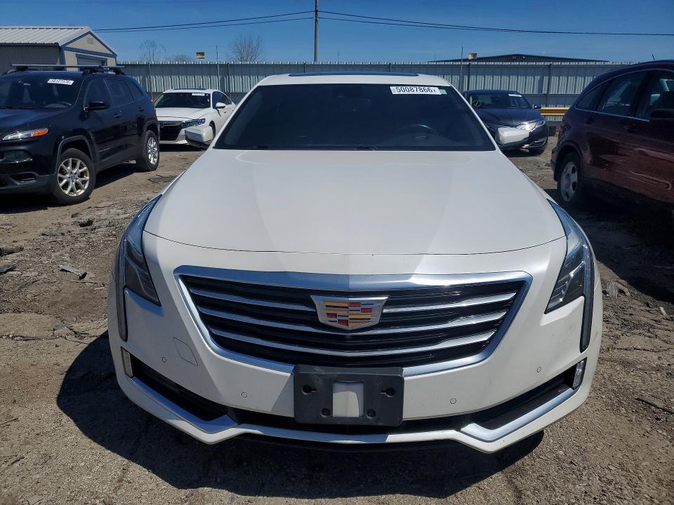 2016 Cadillac Ct6 მანქანა იყიდება აუქციონზე, vin: 1G6KD5RS7GU167475, აუქციონის ნომერი: 50087866