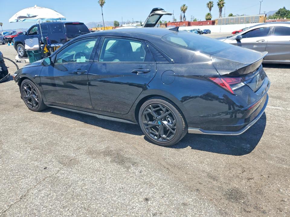 Продажа на аукционе авто 2025 Hyundai Elantra, vin: KMHLR4DF2SU890226, номер лота: 51533406