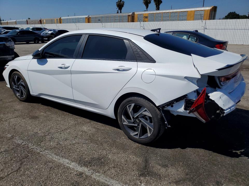 Aukcja sprzedaży 2025 Hyundai Elantra, vin: KMHLM4DGXSU037418, numer aukcji: 49279356