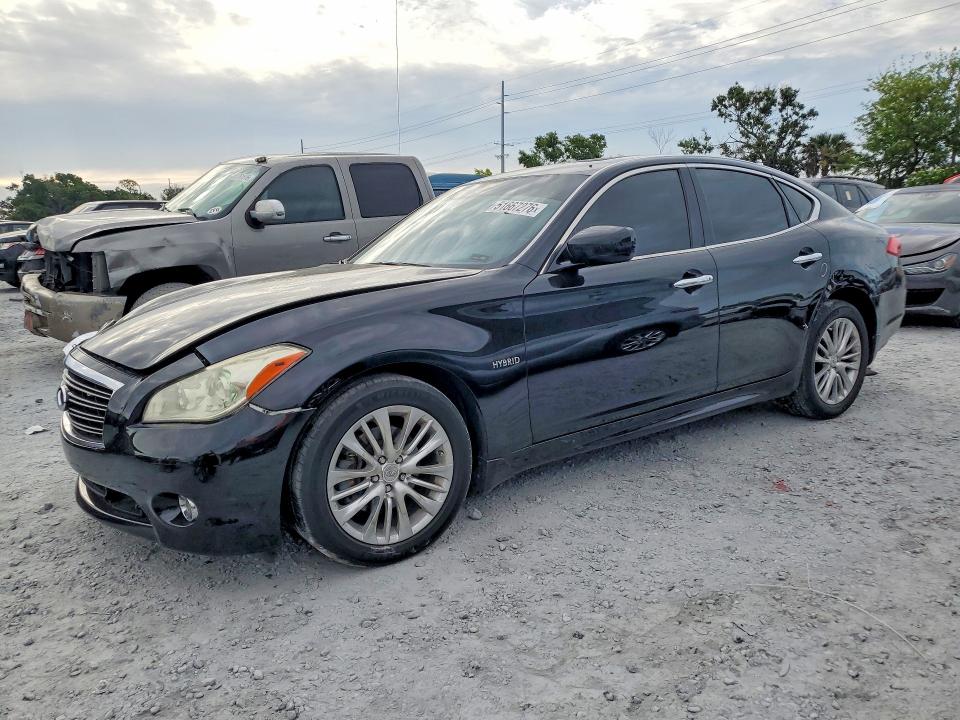2012 Infiniti M35h მანქანა იყიდება აუქციონზე, vin: JN1EY1AP0CM910179, აუქციონის ნომერი: 51667276