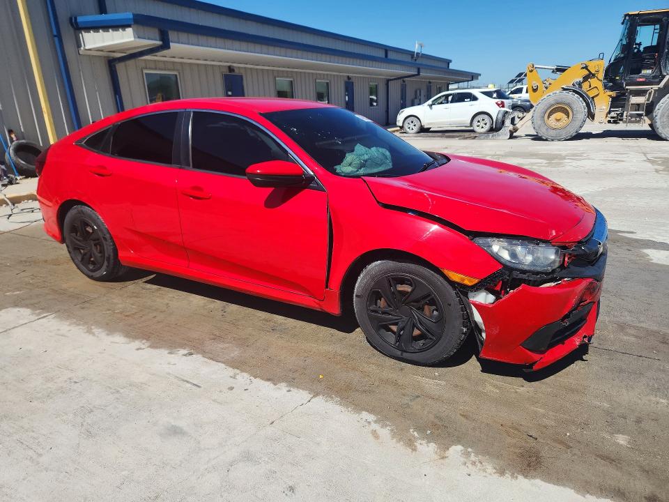 Продажа на аукционе авто 2016 Honda Civic, vin: 2HGFC2F55GH506947, номер лота: 49903256