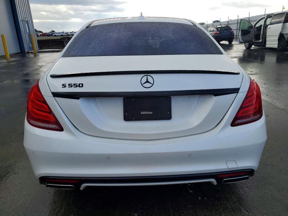 Продажа на аукционе авто 2016 Mercedes-benz S, vin: WDDUG8CB3GA210126, номер лота: 49631516