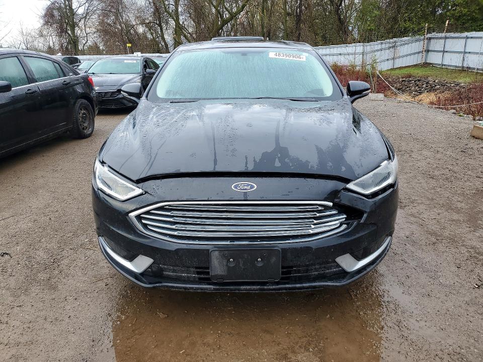 2018 Ford Fusion მანქანა იყიდება აუქციონზე, vin: 3FA6P0PU9JR282760, აუქციონის ნომერი: 48390906