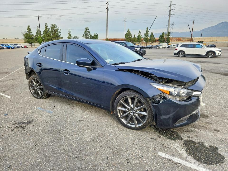 Продаж на аукціоні авто 2018 Mazda 3, vin: 3MZBN1V35JM218238, номер лоту: 49925426