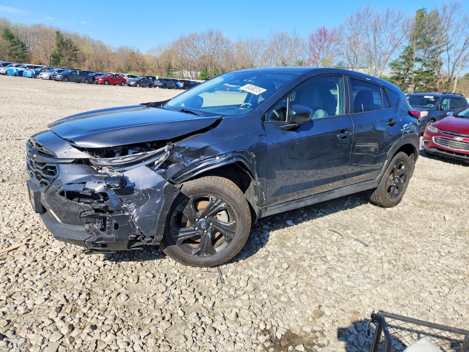 2025 Subaru Crosstrek მანქანა იყიდება აუქციონზე, vin: JF2GUABC4S8324641, აუქციონის ნომერი: 50490316
