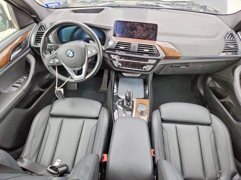 2020 Bmw X3 მანქანა იყიდება აუქციონზე, vin: 5UXTY3C05LLU72537, აუქციონის ნომერი: 50837856