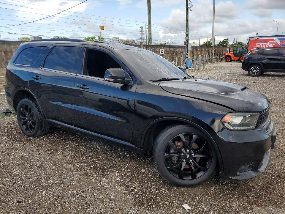 50606446 :رقم المزاد ، 1C4RDJDGXKC807068 vin ، 2019 Dodge Durango مزاد بيع