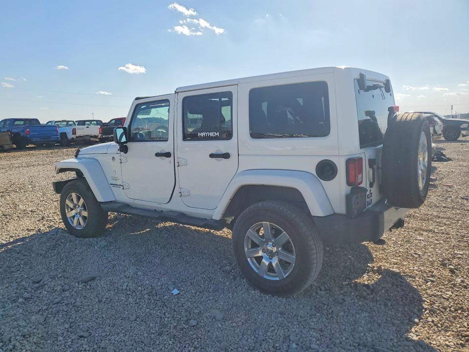 Продажа на аукционе авто 2015 Jeep Wrangler Unlimited, vin: 1C4BJWEG2FL630933, номер лота: 50095916