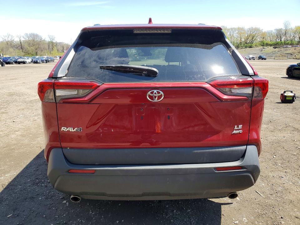 50367416 :رقم المزاد ، 2T3F1RFV1KC053787 vin ، 2019 Toyota Rav4 مزاد بيع