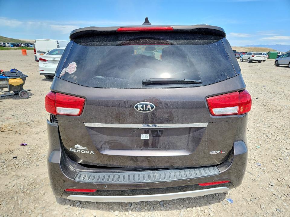 2015 Kia Sedona მანქანა იყიდება აუქციონზე, vin: KNDME5C15F6039192, აუქციონის ნომერი: 51161546