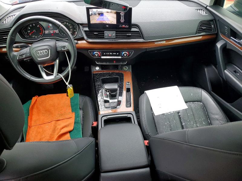 Продажа на аукционе авто 2021 Audi Q5, vin: WA1AAAFY4M2009213, номер лота: 51763916